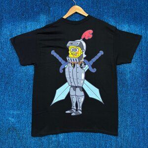 Sir SpongeBob of Bikini Bottom Nickelodeon TV Series Tee L